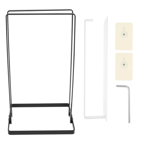 2Pcs Hanger Organizer Stacker Metal Hanger Holder Stacker Sturdy Hanger Stacker Stand Rustproof Clothes Hanger Holder Easy to Access Hanger Stacker for Closet Laundry Room