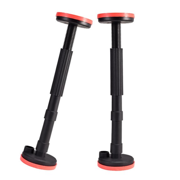 2Pcs Hanging Cabinet Wood Ceiling Door Frame Raise Telescopic Support Rod