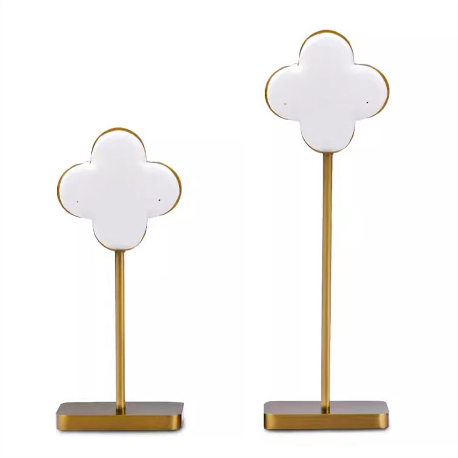 2Pcs Hanging Earring Holder for Selling - Earring Display Stand for Home Bedroom Hoop Earring Jewelry Organizer Storage Rack for Show