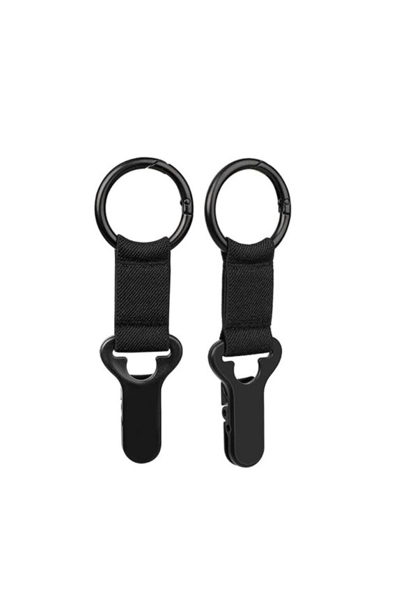 2Pcs Hat Clip for Various Hat Styles Easy Clip On Design for Secure Attachment in Outdoor Sports Running Cycling