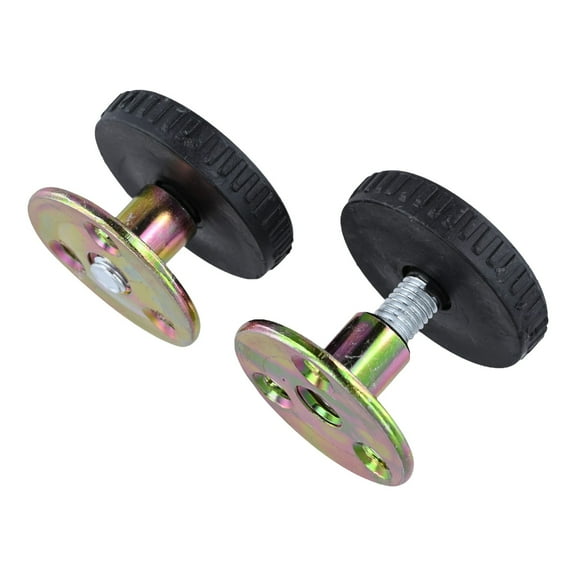 2Pcs Headboard Stoppers Stabilizer Kit Adjustable Bed Head Anti-Collision Fixer