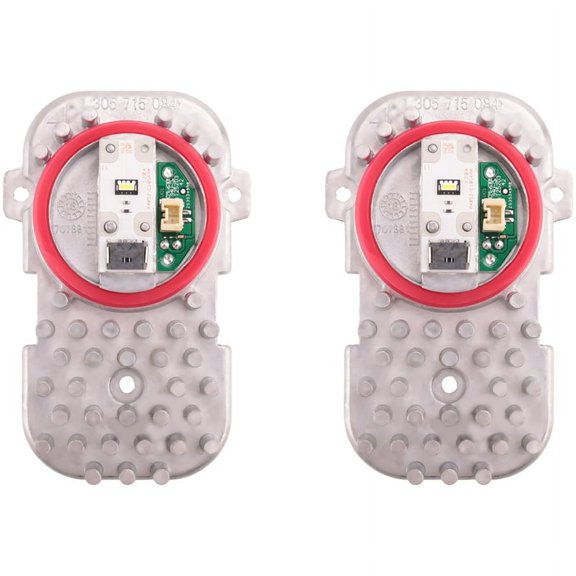 2Pcs Headlight LED Light Insert Diode Module Unit for 3 4 6 Series E92 E93 F32 F33 F12 F25 E70 F15 F16 63117263051