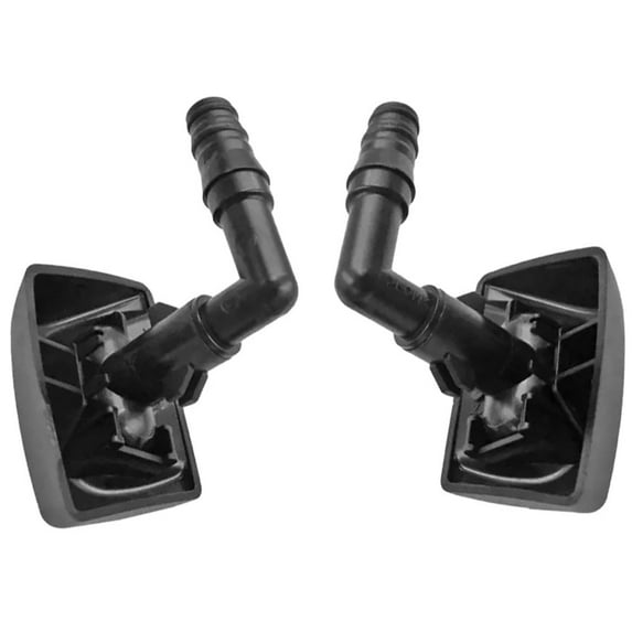 2Pcs Headlight Washer Nozzle For Land Rover Discovery 3 LR3 DNJ000091 DNJ000081
