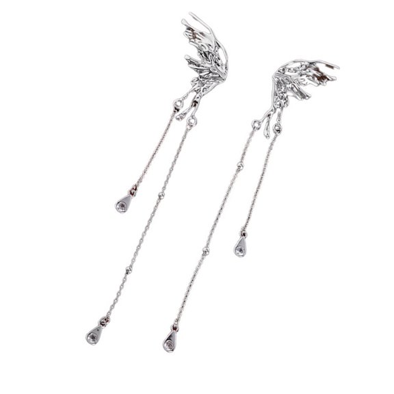 2Pcs Headphone Diameter Clip Earbuds Open Ear Decorative Earphone Accessories Removeable Earphone Decoration