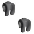 thumbnail image 1 of 2Pcs Headrest Office Chair Neck Pillow Support Memory Foam Neck Support Supportive Headrest Pillow for Pressure Relief, Improved Posture for Working Chair, Car, Sofa, Plane and Travel, 1 of 4
