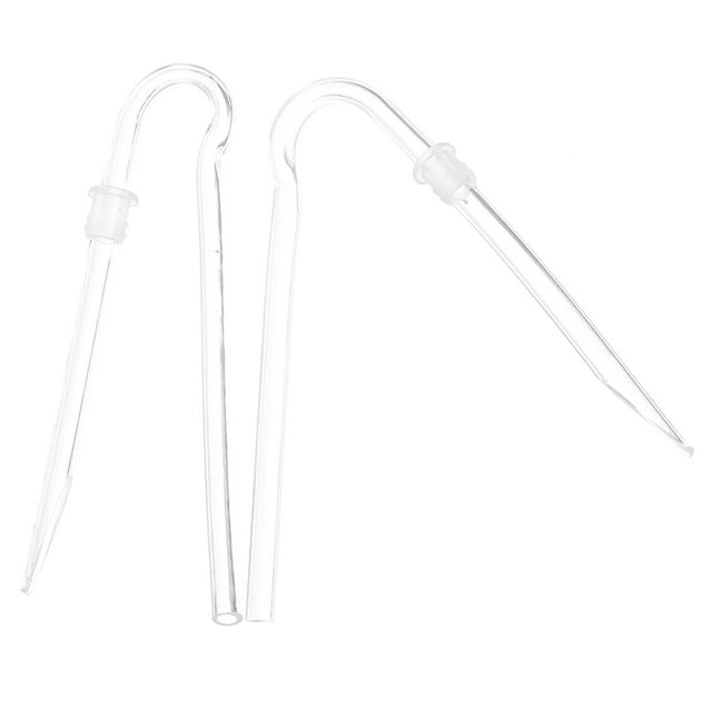 2Pcs Hearing Aid Tubes Earmold Hearing Aid Tubing Flexible Earmold