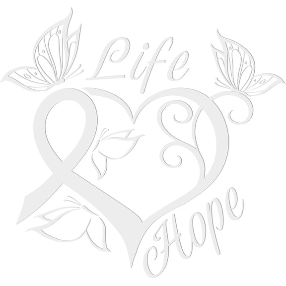 2Pcs Heart Pattern Bumper Stickers Funny Car Decals Stickers for Cars Pickup Trucks Van Cars Motorcycle Bumpers Computers Windows Luggage Cases Cabinets 6.4x5.5Inch 2pcs