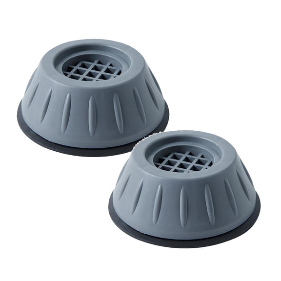 2Pcs Heavy Duty Adjustable Washer Pedestal Stand With Feet And Easy Assembly For Front Load Machines Rack