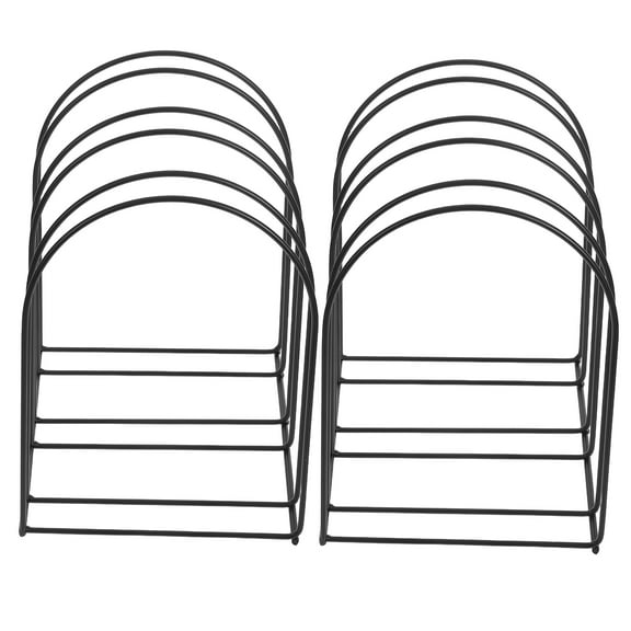 Uonlytech Woolen Hat Display Stand Black Metal Wire for Storage and Display 2Pcs