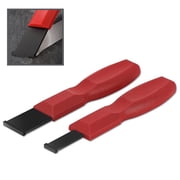 2Pcs Heavy-Duty Carbide Scraper Set, Gasket Remover & Cleaning Tool Kit with Non-Slip Ergonomic Grip for Automotive Maintenance