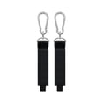 thumbnail image 1 of 2Pcs Heavy Duty Garage Storage Hooks Hangers with Carabiner Clips Multi-Purpose Hanging Straps for Ladder Hose Tools Bags and Equipment, 1 of 6