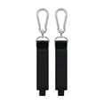 thumbnail image 1 of 2Pcs Heavy Duty Garage Storage Hooks Hangers with Carabiner Clips Multi-Purpose Hanging Straps for Ladder Hose Tools Bags and Equipment, 1 of 6