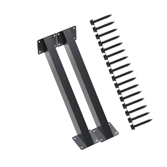 2Pcs Heavy Duty Gazebo Rod Garden Pergolas Connectors Bracket Hardware 45 Degree Angles Brackets