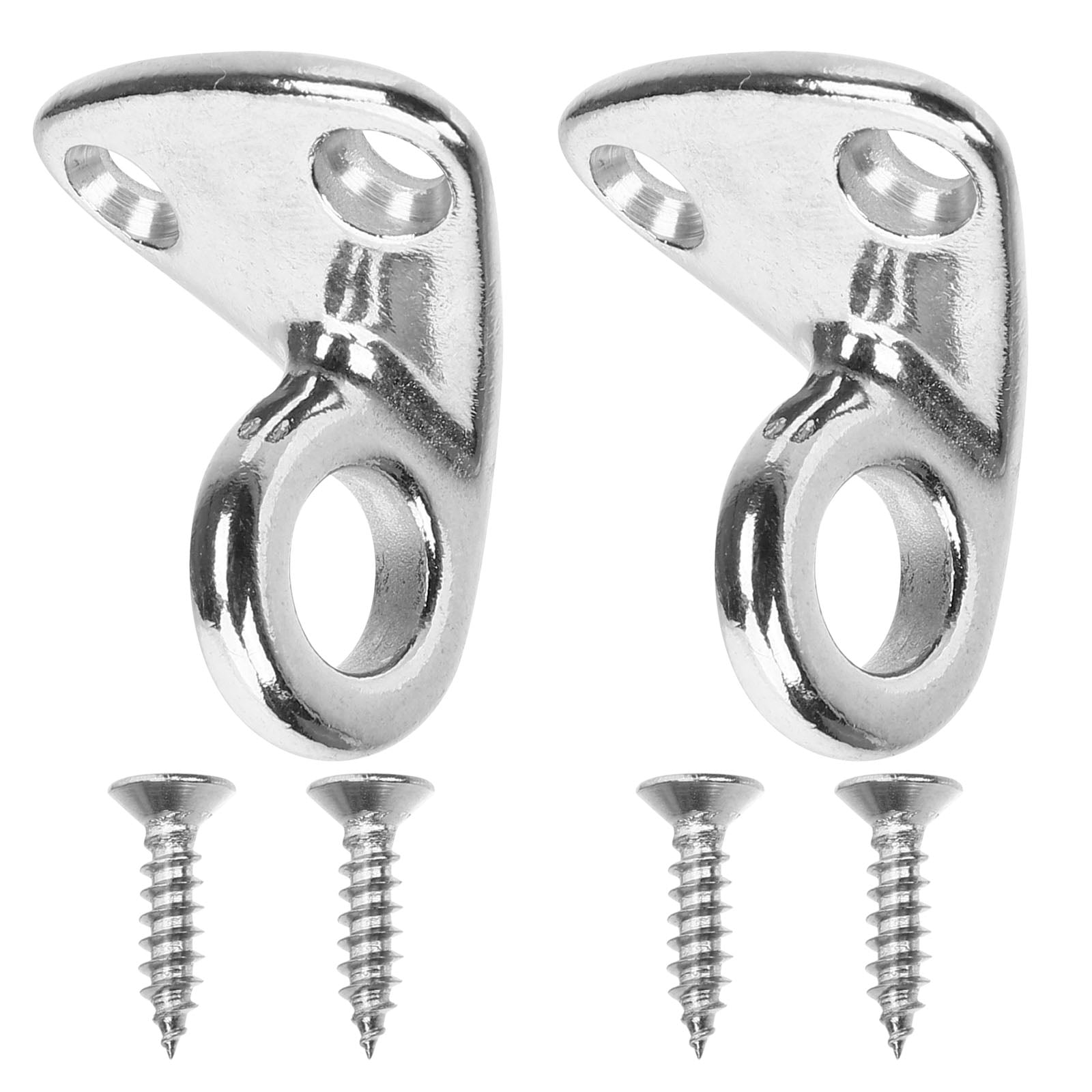 2Pcs Heavy Duty Hooks Boat Hardware Hooks Hanger Hooks 316 Stainless ...