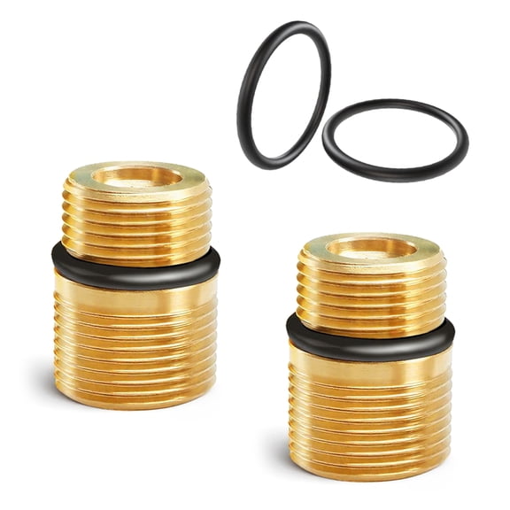 2Pcs Heavy Duty Metal Pumps Outlet Fitting Water Pumps Connection Suiable for 510020 520004 Models 4500 Rate