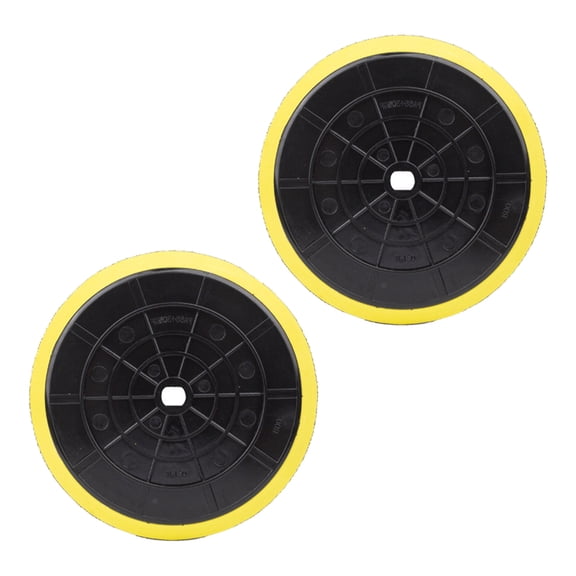 2Pcs Heavy Duty Polishing Pad With Adhesive Foam Base Vehicle Maintenance Tool Perfect For Craft Car Caring Enthusiasts