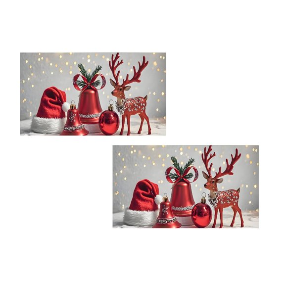 2Pcs Heavy Duty Reinforced Garage Banner For Outdoor And Indoor Use With Durable Double Edges And Fade Material For Long Lasting Display Flags_ Banners Accessories Am