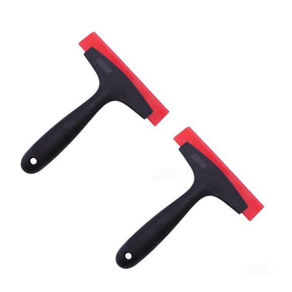 2Pcs Heavy Duty Scraper for Window Tint Film Application and Removal Squeegee with Hard for Glass and Construction Film Installation Furniture Protection Happy 2026!