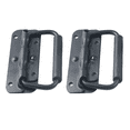 thumbnail image 1 of 2Pcs Heavy-Duty Spring Loaded Chest Handles:Shockproof Comfortable Grip Robust 100Mm Smile Home, 1 of 9
