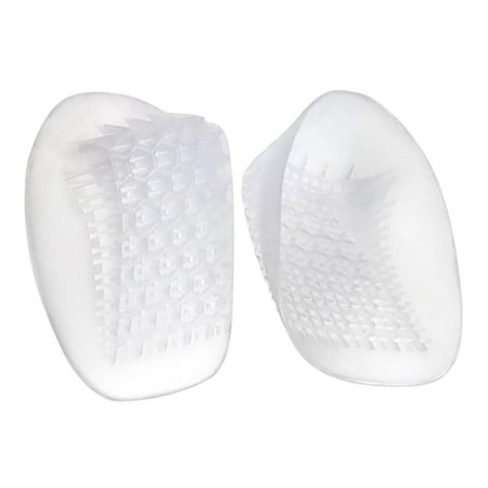 2Pcs Heel Cups Plantar Fasciitis Insert Cushion Heel