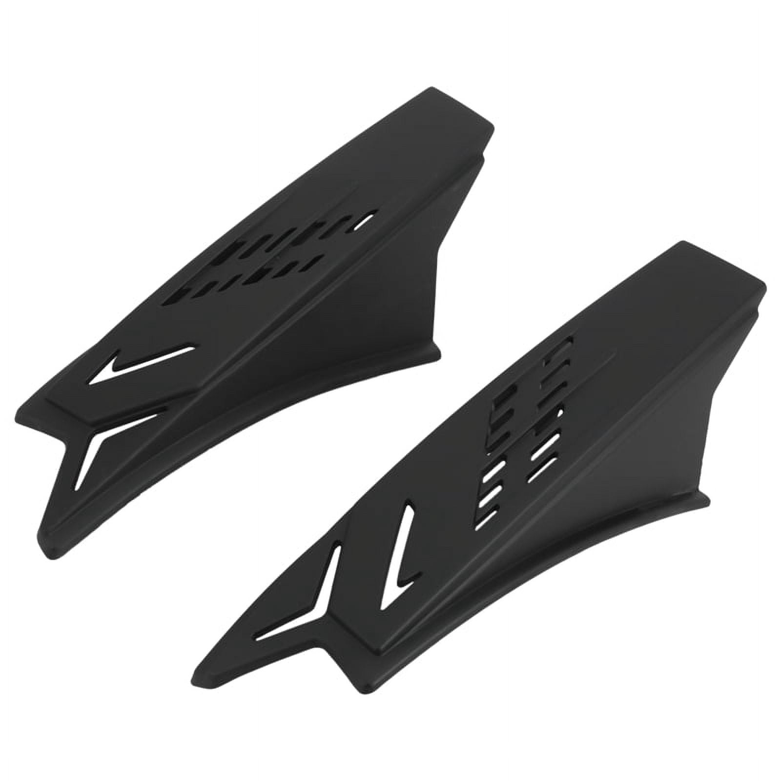 2Pcs Helmet Ear Horns Motorcycle Helmet Horns Punk Style Scooter