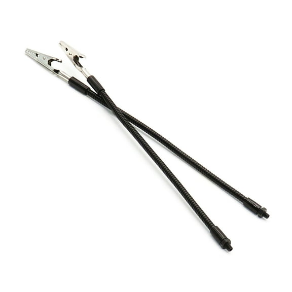 2Pcs Helping Hands Soldering Clamp Adjustable Soldering Clip Flexible Gooseneck Metal Arm Alligators Clips Soldering