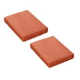 thumbnail image 1 of 2Pcs High Density Foam Seat Cushion With Silicone Base And Secure Straps For Comfortable Long Sitting Chair Support Cushion, 1 of 5