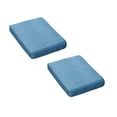 thumbnail image 1 of 2Pcs High Density Foam Seat Cushion With Silicone Base And Secure Straps For Comfortable Long Sitting Chair Support Cushion, 1 of 5