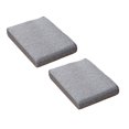 thumbnail image 1 of 2Pcs High Density Foam Seat Cushion With Silicone Base And Secure Straps For Comfortable Long Sitting Chair Support Cushion, 1 of 5