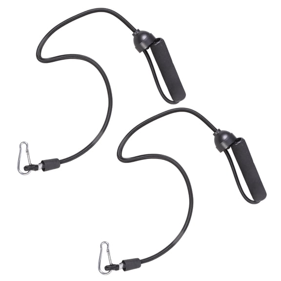 2Pcs High Elastic Stepper Pull Ropes Resistance Home Gym Equipment Workout & Exercise Hand Grip Rope