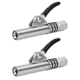 thumbnail image 1 of 2Pcs High Pressure Oil Injection Nozzles Reinforced Design, Quick Lock Release for All Grease Tools, 1 of 8