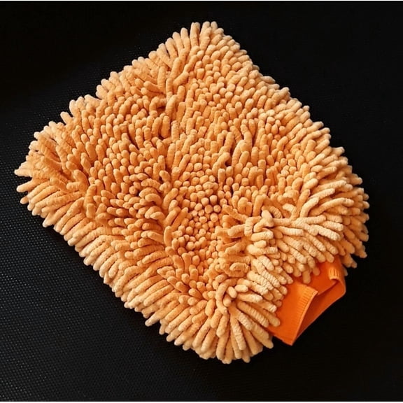 2Pcs High Quality Large Chenille Microfiber Cleaning Wash Mitt