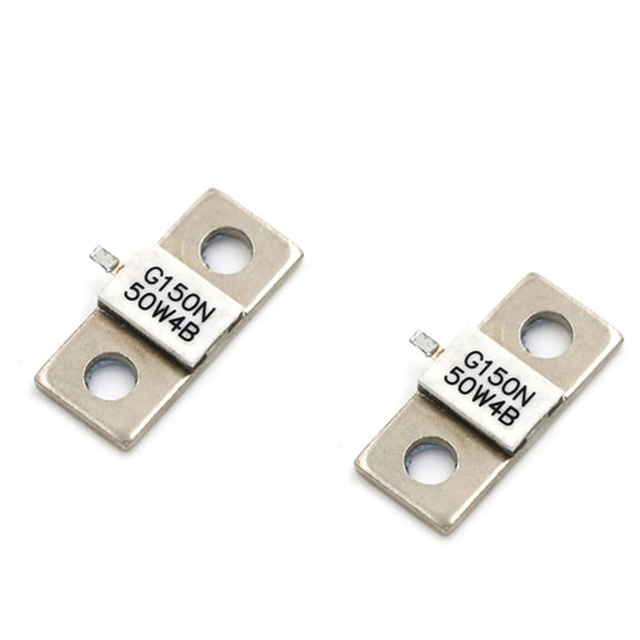 2Pcs High Quality Termination Microwave Resistor Dummy Load RFP 150W 50ohm 150watt G150N50W4B,2 * Termination Microwave Resistor