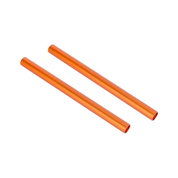 2Pcs High Strength 15MM Diameter 20CM Long Camera Support Rods for Stable Mounting of Cameras and Lights