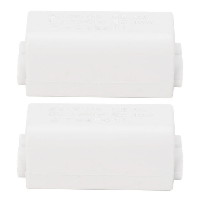 2Pcs HighPower Main Splitter TShape 1in2out Wiring Terminal Block