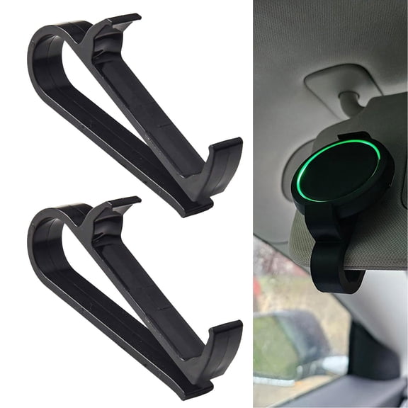 2Pcs Holder For Ooono For Co-Driver No2 Sun Visor Holder Easy Installation