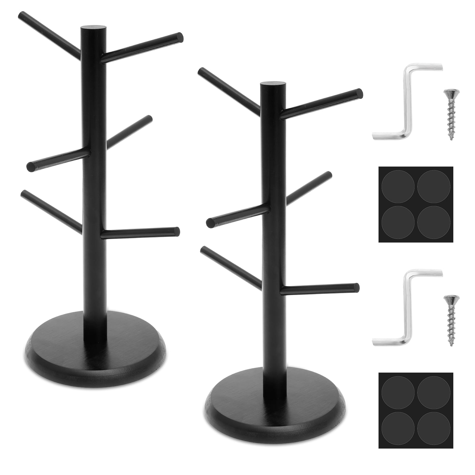 Doughnut Stand Pretzel Stand Wooden Sausage Stands Tree Shape ...