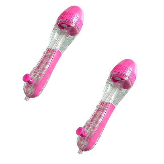 2Pcs Home Decor Beaded Pens Compatible with 2.6Mm Beads 1 Piece Automatic Maker Bead Dispenser Pen Ergonomic Comfortable Grip for Craft Projects Children Office&Craft&Stationery Happy 2026!