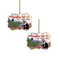 thumbnail image 1 of 2Pcs Home Decor Christmas Tree Hanging Ornaments Decorations Acrylic Hanging Pendant Ornaments for Christmas Decorations Hangs Happy 2026!, 1 of 4