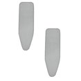thumbnail image 1 of 2Pcs Home Ironing Board Change Cloth Cover Home Ironing Board Cloth Cover High Temperature Cloth Non Fading Cloth Cover (Small Board 91*31Cm Applicable) Table Cloth, 1 of 6