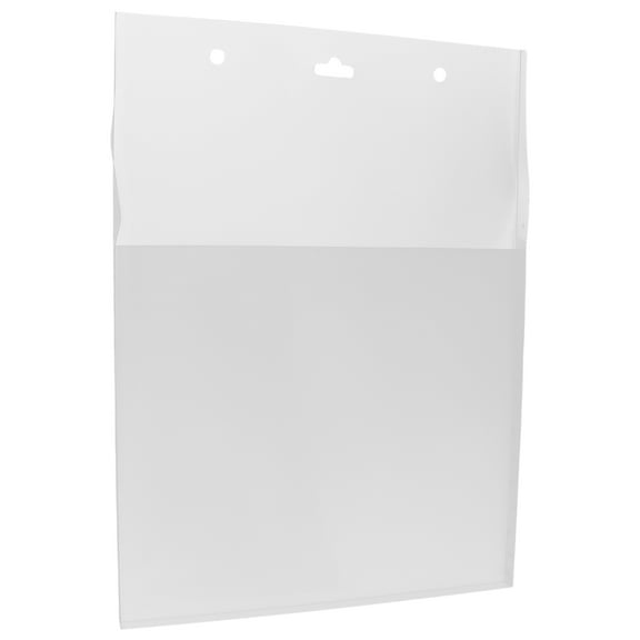 2Pcs Home Office Files Bag Wall Hanging Document Organizer File Storage Pocket Hanging