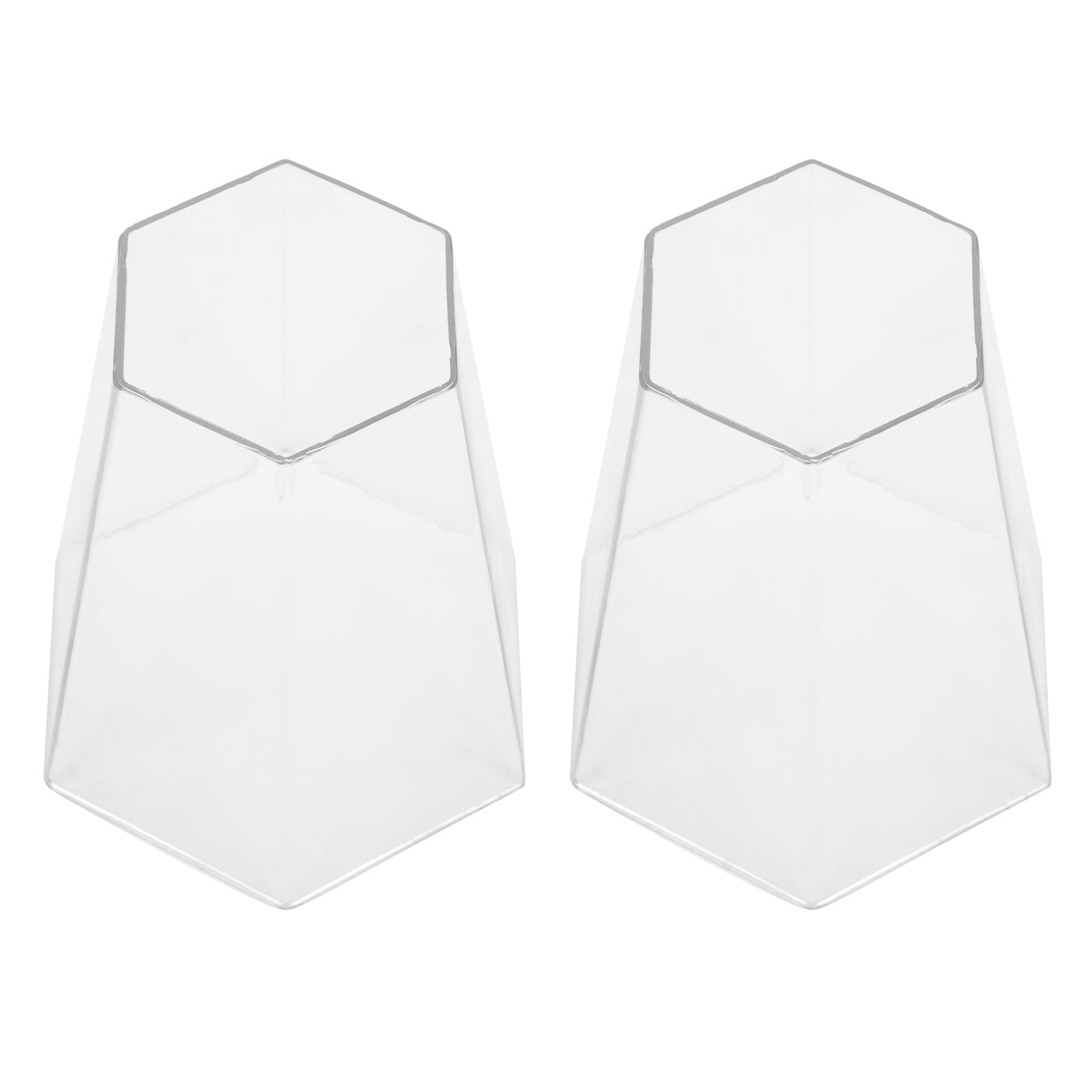 2Pcs Home Outdoor Lamp Shades Multifunction Lampshades Acrylic Light