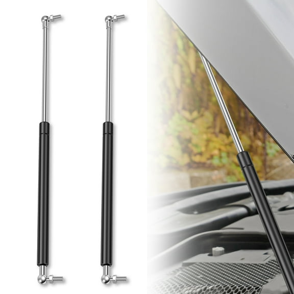 2Pcs Hood Damper Shock Adjustable Angle Anti Rust Bonnet Shock Absorber With Strong Load Bearing for Door Car Trunk Hood