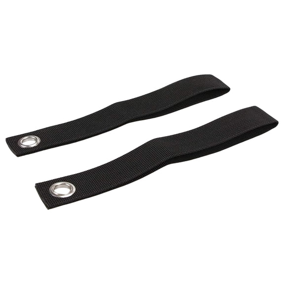 2Pcs Hoods Rings Strap Tie Down Anchors Point Kayak Anchors Strap Canoes Transport Fixed Strap Convenient Car Tie Downs