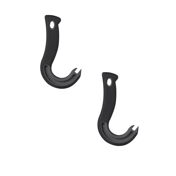 2Pcs The Hook Shaped Can Opener Can Easily Open All Kinds Of Cans. It Is A Must Have Tool In The Kitchen. It Is Labor Saving And Allowing You To Enjoy A Delicious Life! Bottle&Can Openers