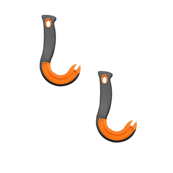 2Pcs The Hook Shaped Can Opener Can Easily Open All Kinds Of Cans. It Is A Must Have Tool In The Kitchen. It Is Labor Saving And Allowing You To Enjoy A Delicious Life! Bottle&Can Openers
