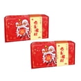 thumbnail image 1 of 2Pcs Horse Year Surprise Red Envelope Flying All Over Birthday Red Envelopes Flying Out Surprise Gift Wrapping Paper, 1 of 4