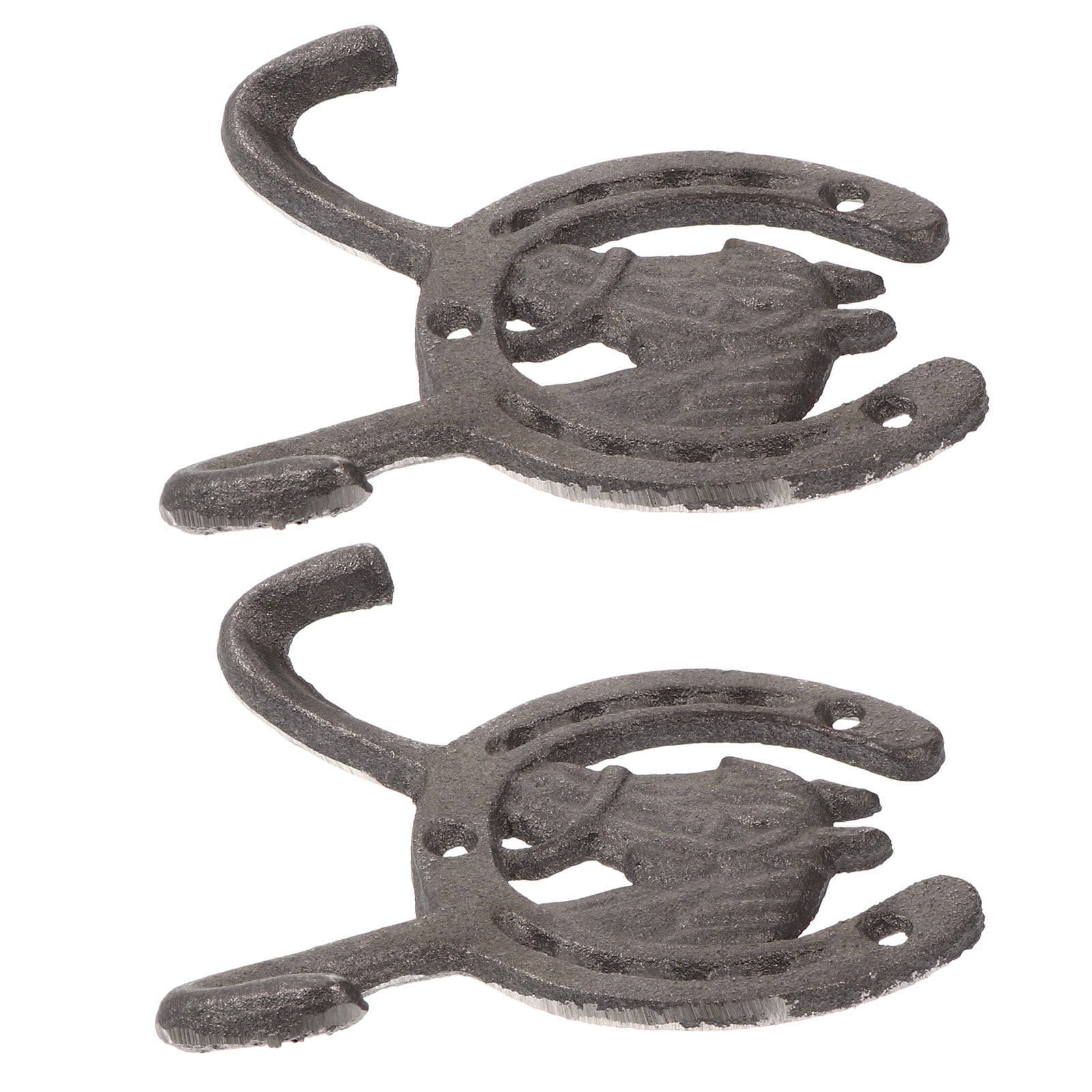Raindrops Horseshoe Hangers Vintage 2Pcs 4.72X4.72X0.79In - Walmart.com