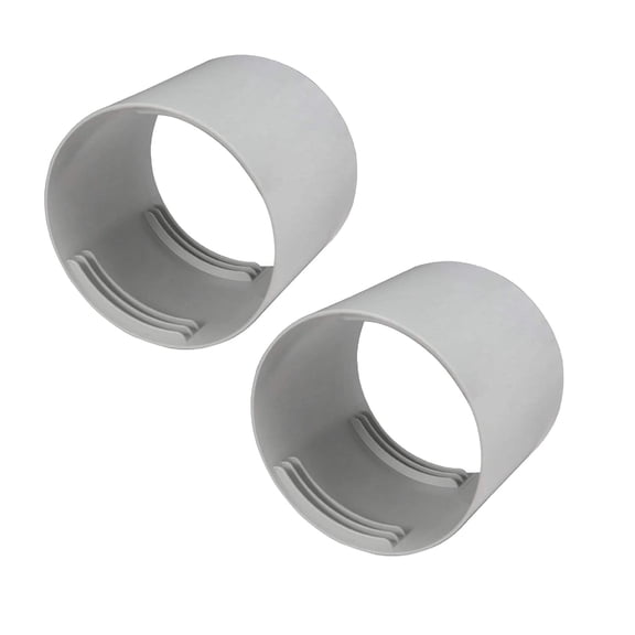 2Pcs Hose Inch Coupler Ac Exhaust 5 (130Mm) Conditioner Coupler/Coupling Air Portable Tools & Home Improvement Drill Bits & Accessories