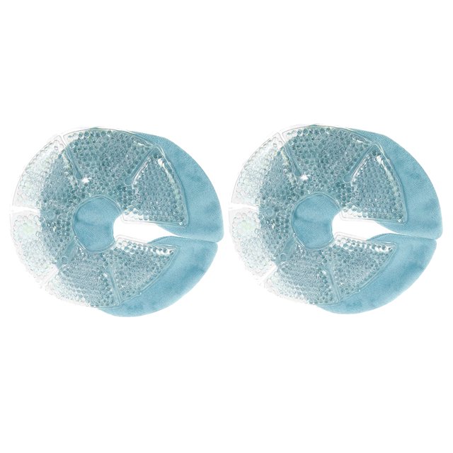 2Pcs Hot And Cold Breast Therapy Packs Improve Milk Flow Gel Cold